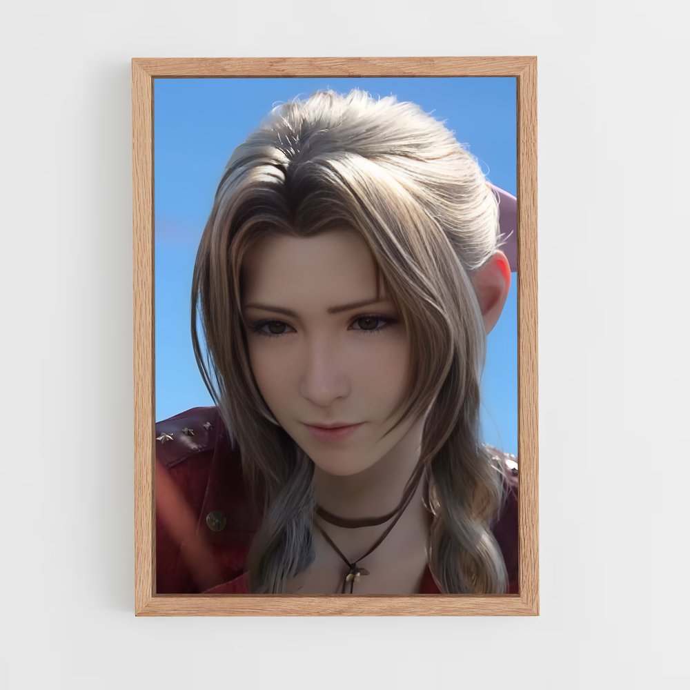 Poster L'Éclat de la Vie – affiche Final Fantasy (vue 4)